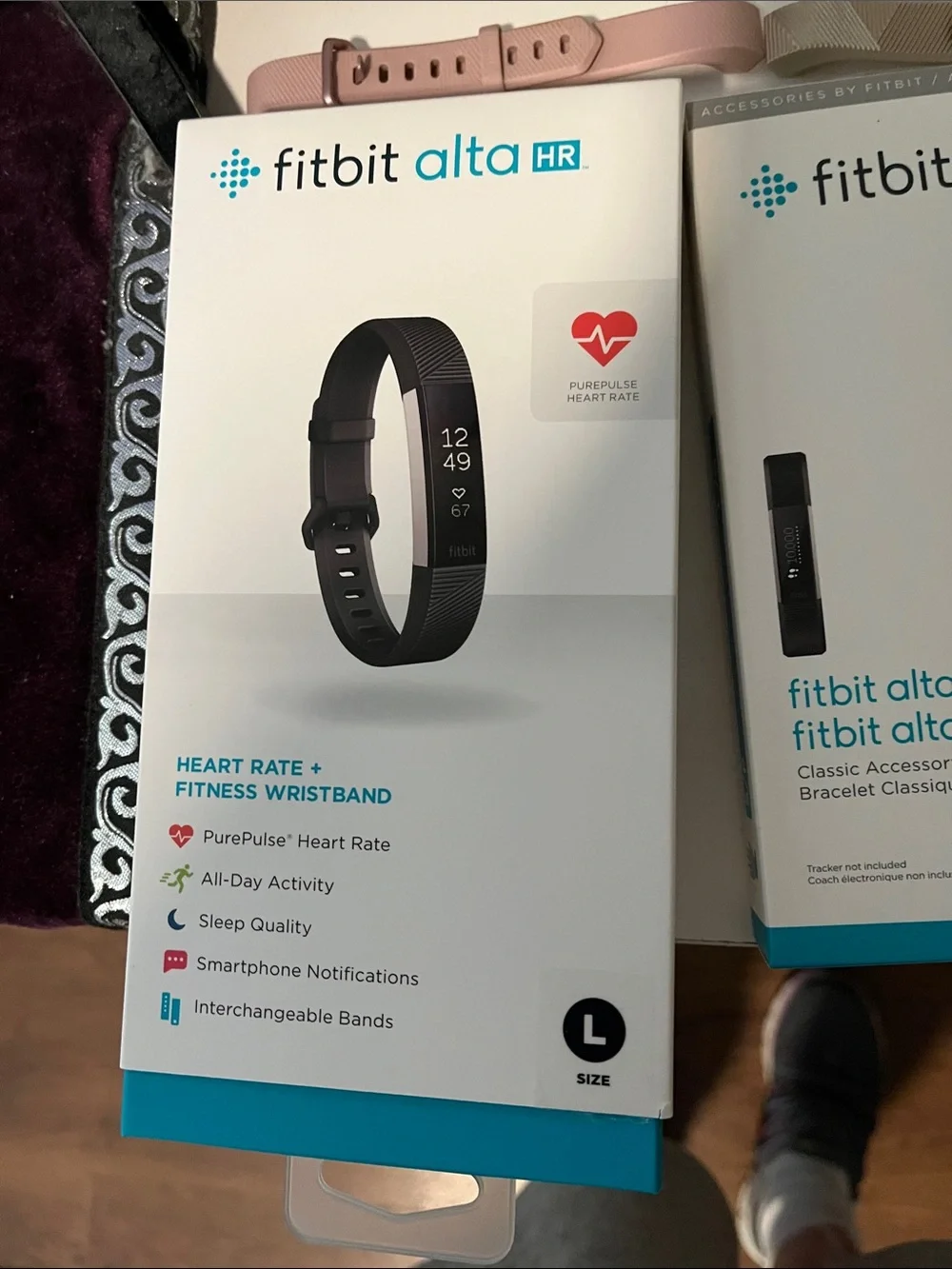 fitbit working black